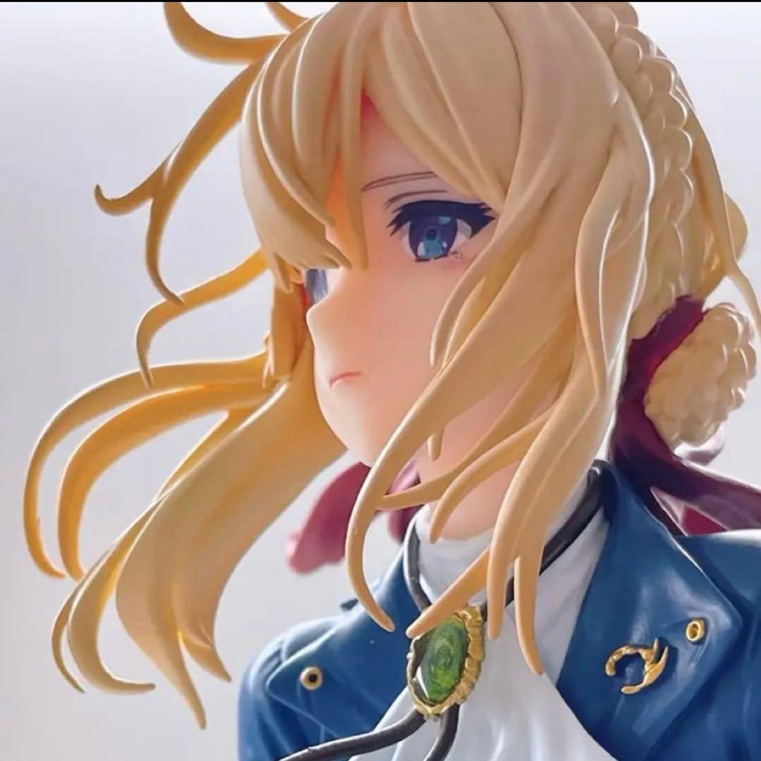 ヴァイオレット・エヴァーガーデンのガレージキットフィギュア