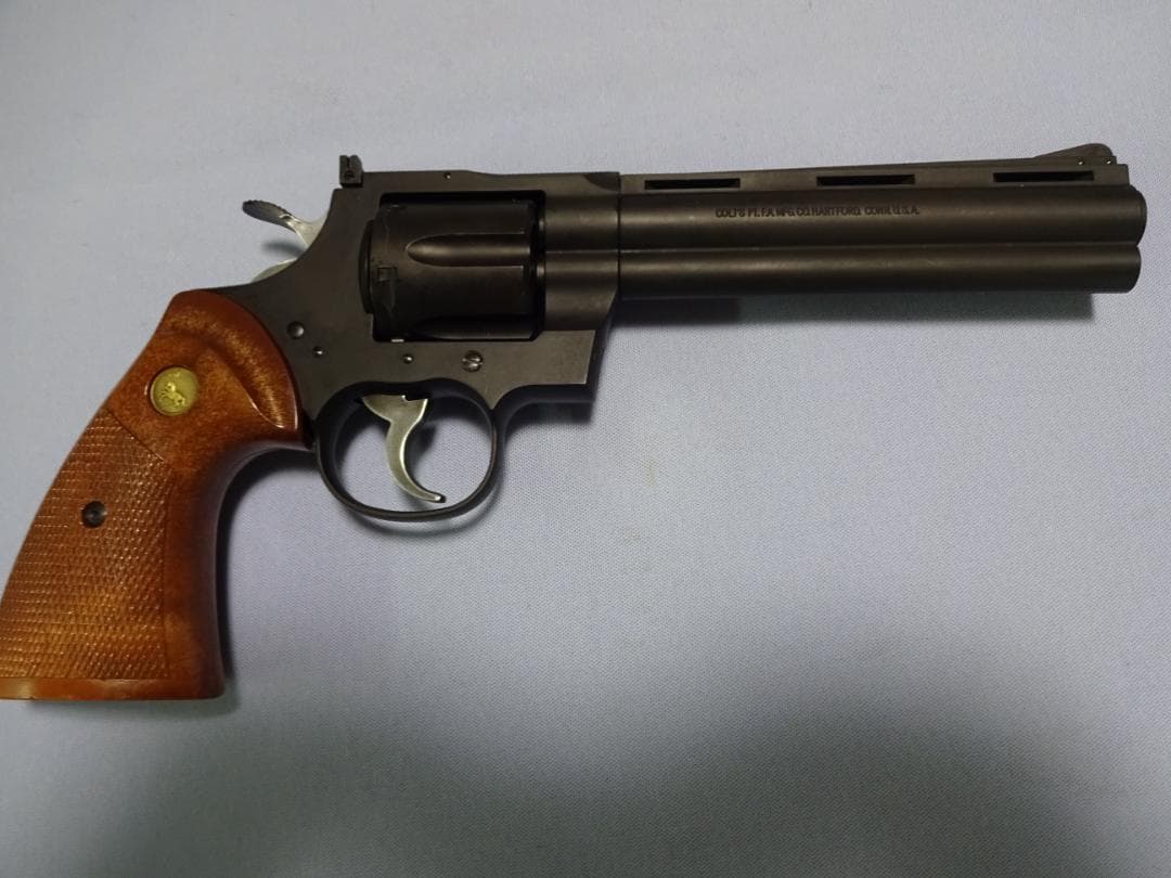 た*️様 タナカ コルトパイソン R-model HW ヘビーウエイト エアガン