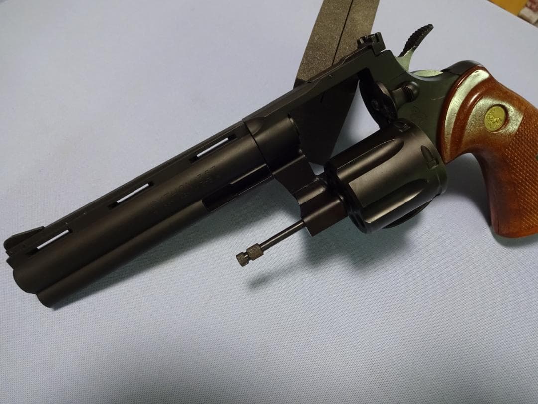 た*️様 タナカ コルトパイソン R-model HW ヘビーウエイト エアガン