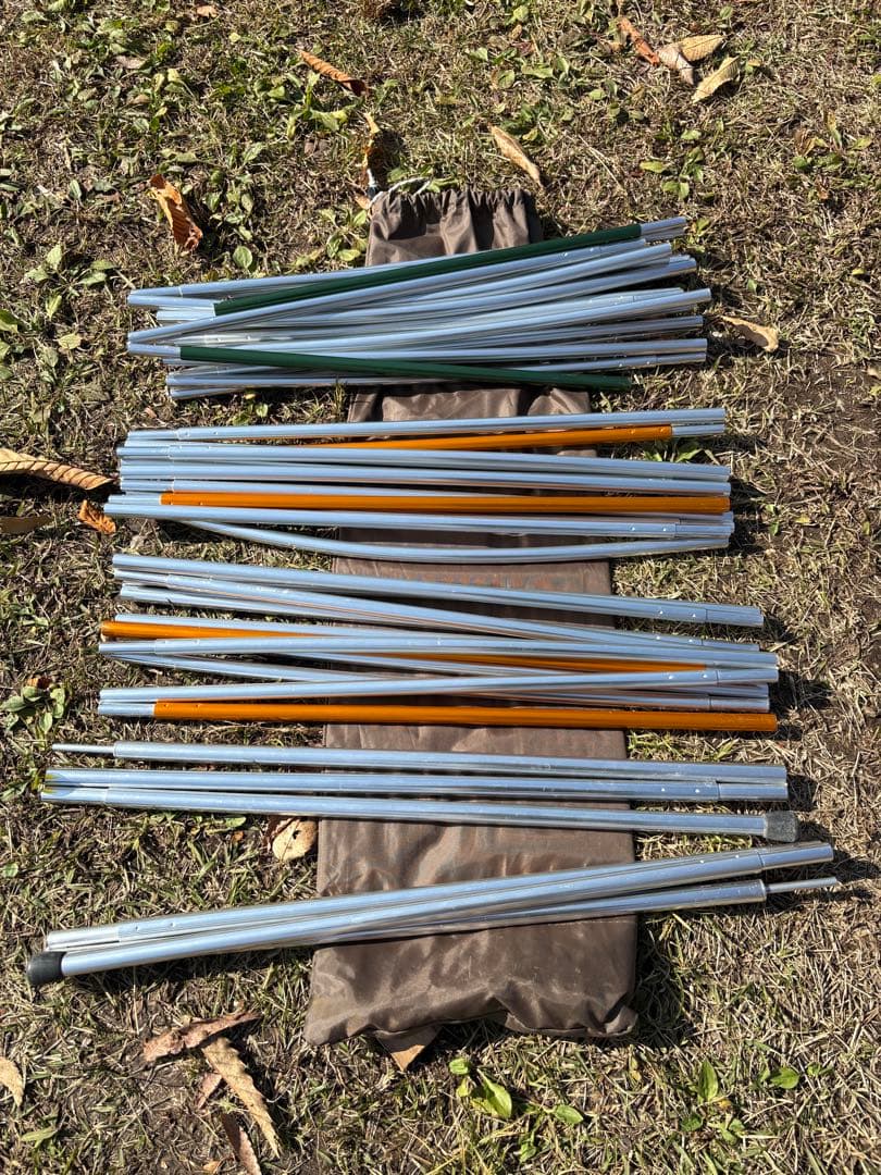 【 peak】アメニティドームM フロアマット付き