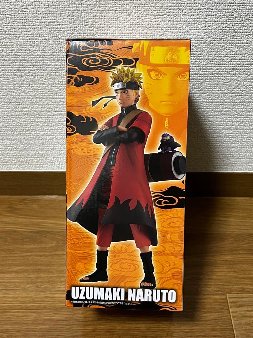 な*お様 一番くじ NARUTO A賞 うずまきナルト 仙人モード MASTER