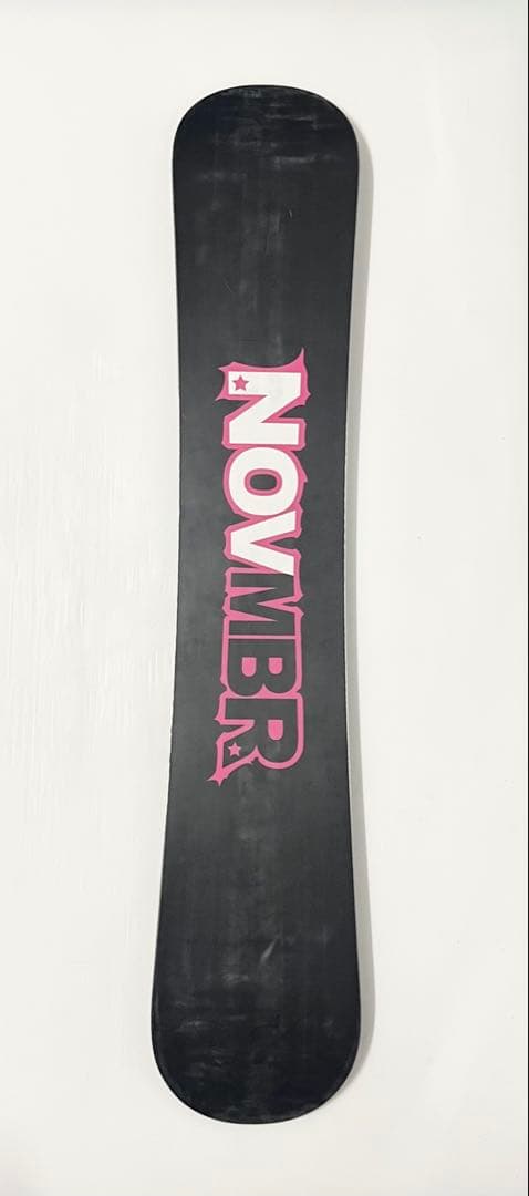 NOVMBER OGASAKA スノーボード　ノーベンバー　オガサカ　スノボ　板