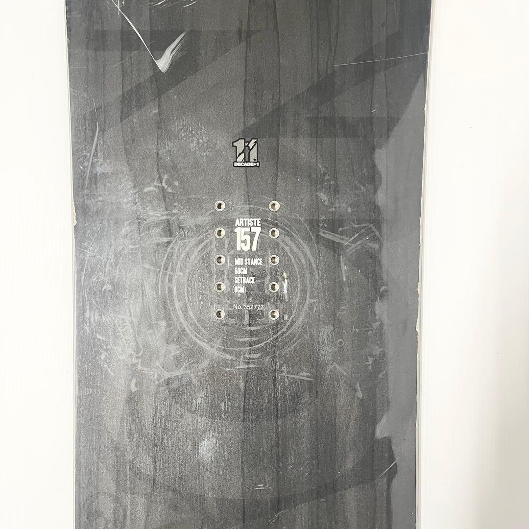 NOVMBER OGASAKA スノーボード　ノーベンバー　オガサカ　スノボ　板