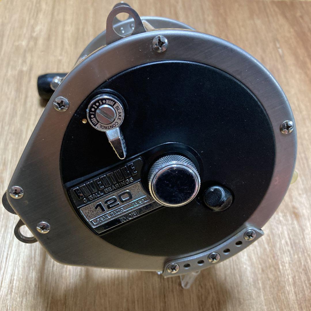 リョービ　アドベンチャー　１２０　トローリング　大物リール