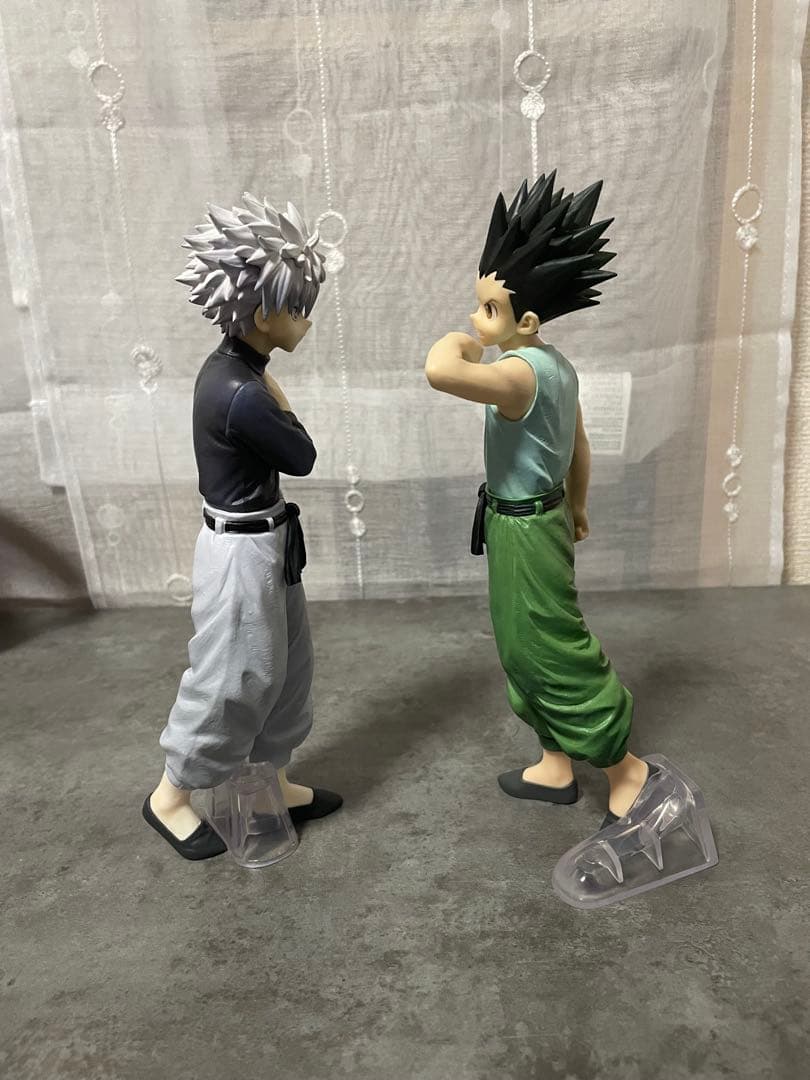 A賞ゴン B賞キルア MASTERLISE 一番くじ ハンターハンター※箱あり