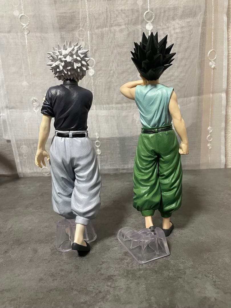 A賞ゴン B賞キルア MASTERLISE 一番くじ ハンターハンター※箱あり