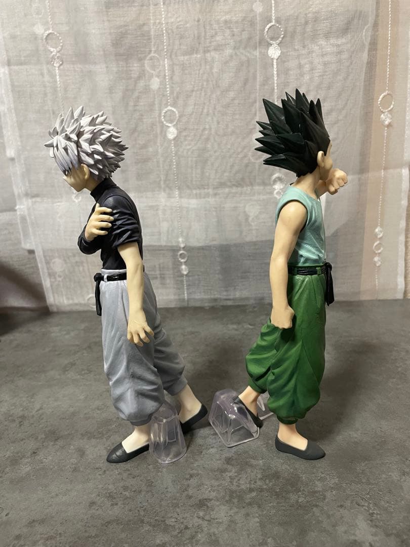 A賞ゴン B賞キルア MASTERLISE 一番くじ ハンターハンター※箱あり