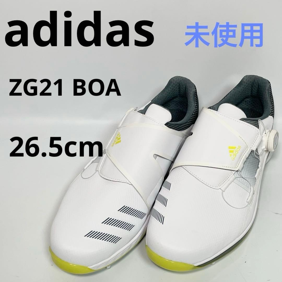 adidas ゴルフシューズ ZG21 BOA FW5554 26.5cm