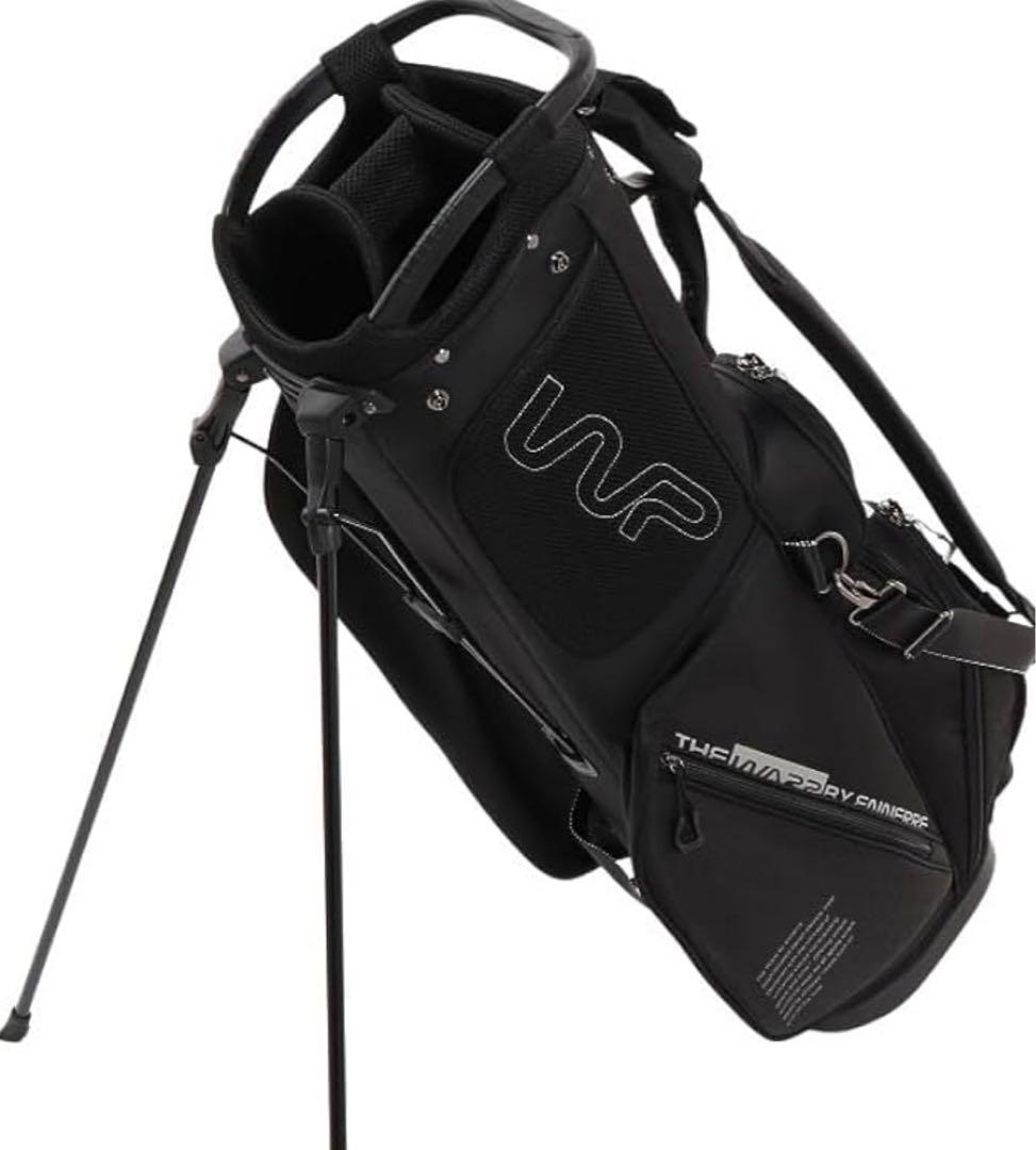 ENNERRE THE WARP ブラック ゴルフバッグ