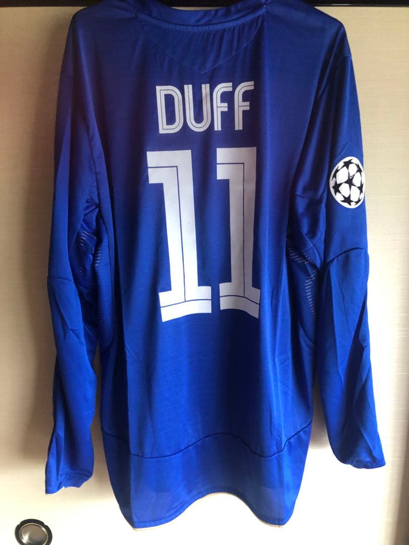 チェルシー チャンピオンズリーグユニフォーム DUFF 長袖