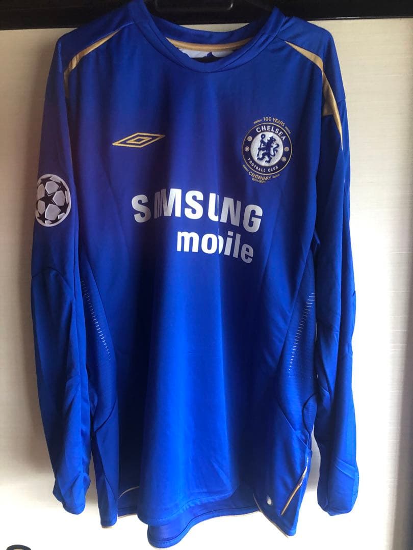 チェルシー チャンピオンズリーグユニフォーム DUFF 長袖