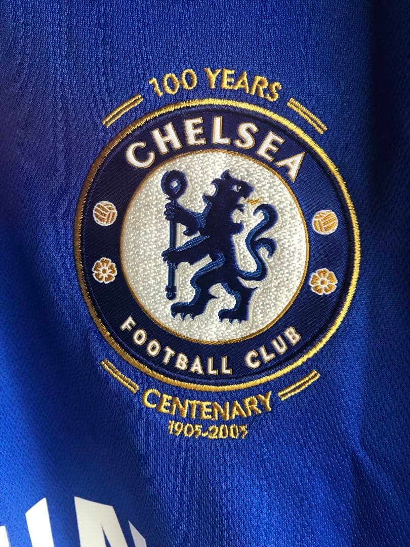 チェルシー チャンピオンズリーグユニフォーム DUFF 長袖