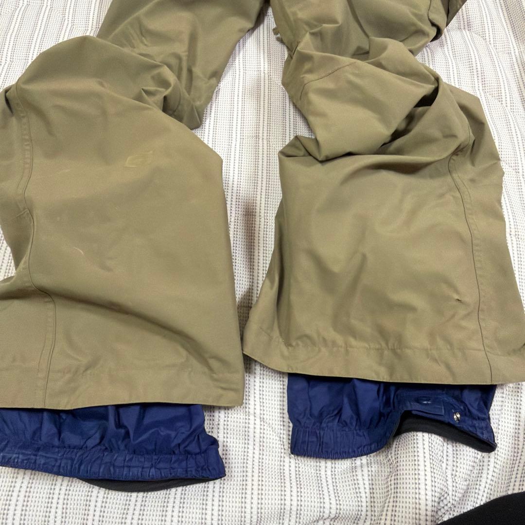 REW スノーボードウェア　ゴアテックス　ビブパンツ