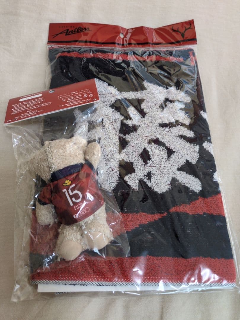 3点セット　鹿島アントラーズ　藤井智也　ユニフォーム　L antlers グッズ