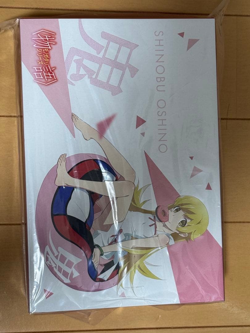 【ダーツライブカード未使用】物語シリーズ ダーツセット 忍野忍ver