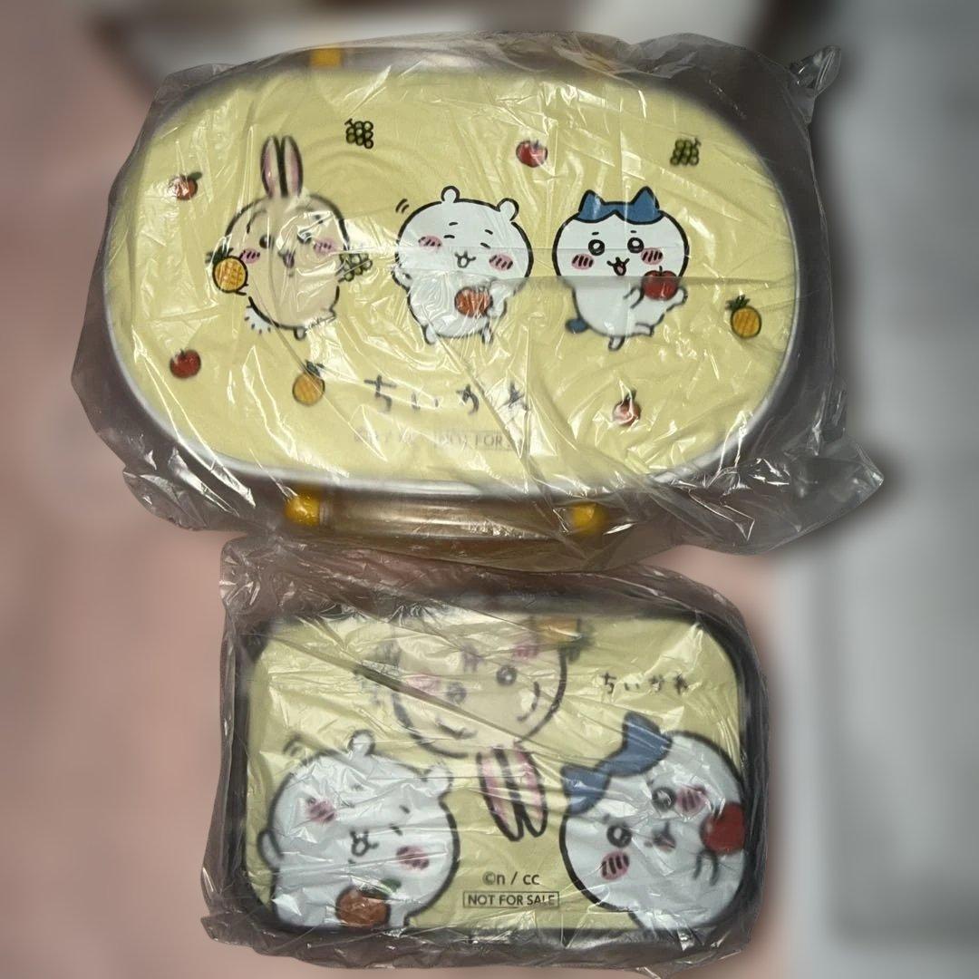 ちいかわ サントリー×イトーヨーカドー ランチボックス＋スプーンフォークセット