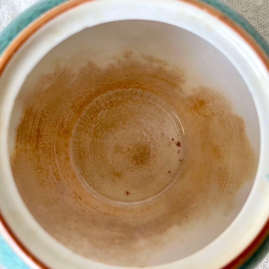 サルグミンヌミントン　シュクリエ　シュガーポット　フランスアンティーク