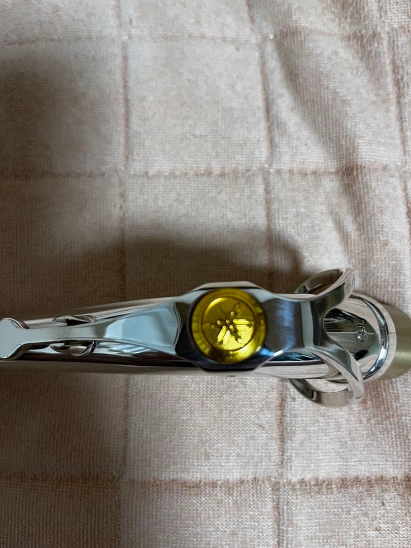 アルトサックス用　G1ネック　シルバー