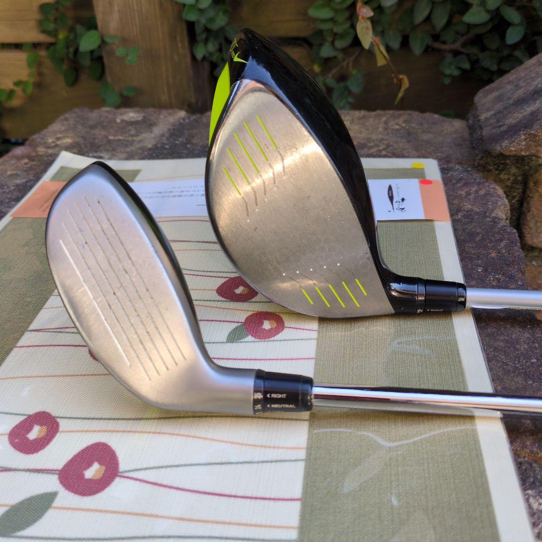 Nike ゴルフクラブセット ドライバー ＆　4U