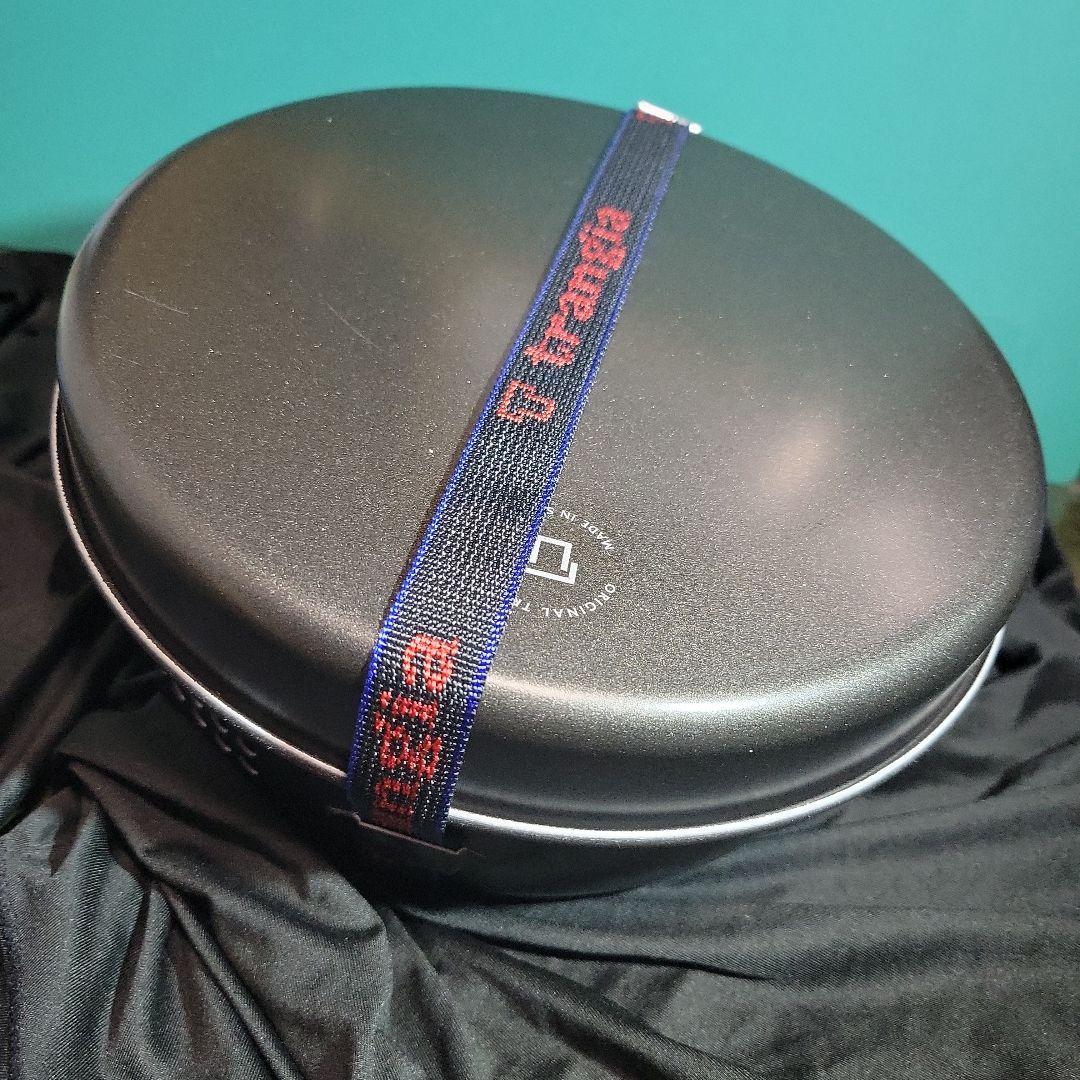 トランギヤ【ストームクッカーL】ブラック