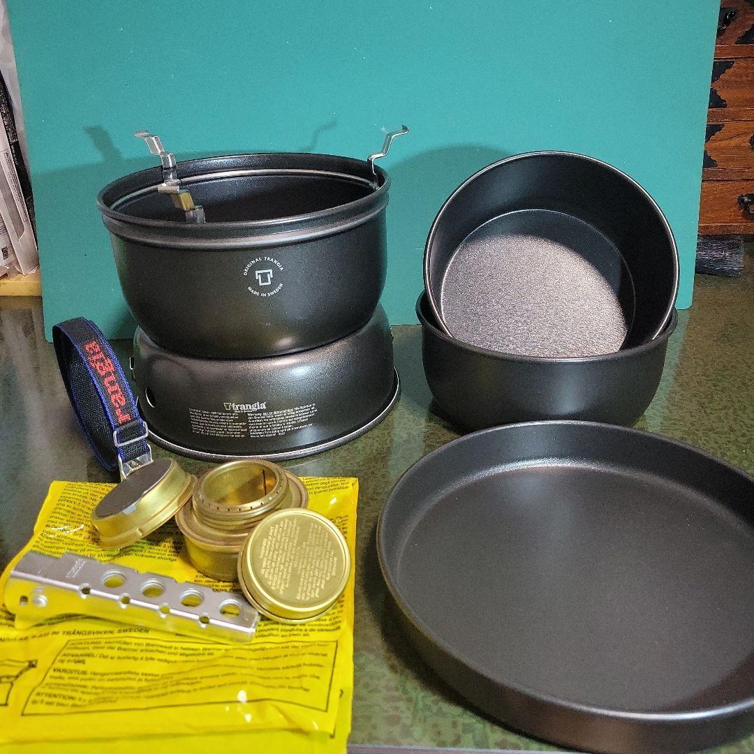 トランギヤ【ストームクッカーL】ブラック