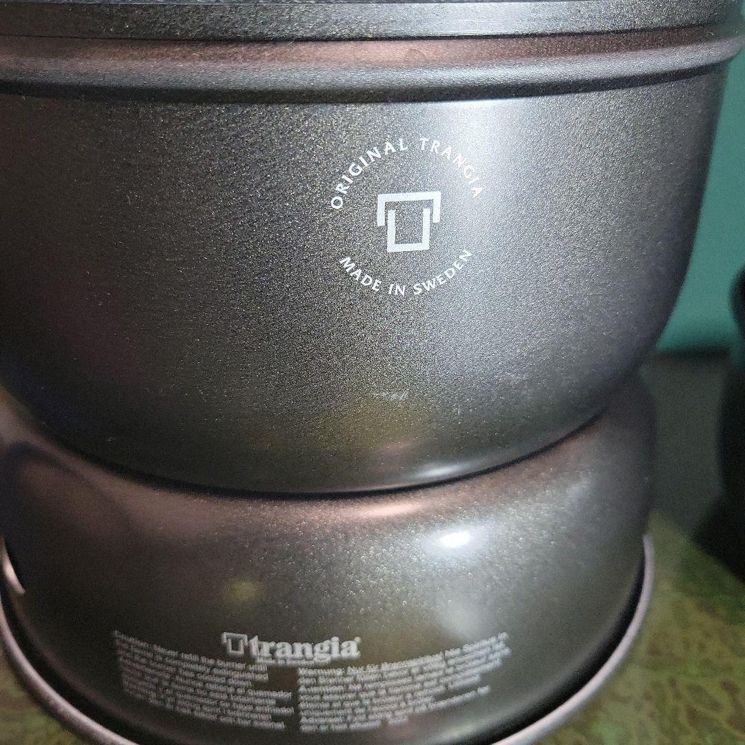 トランギヤ【ストームクッカーL】ブラック