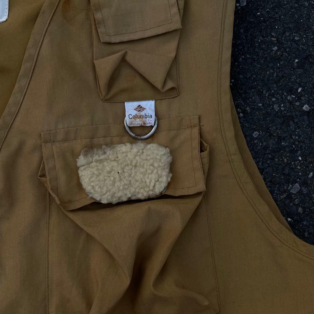 ウェア ~80s Columbia Fishing Vest