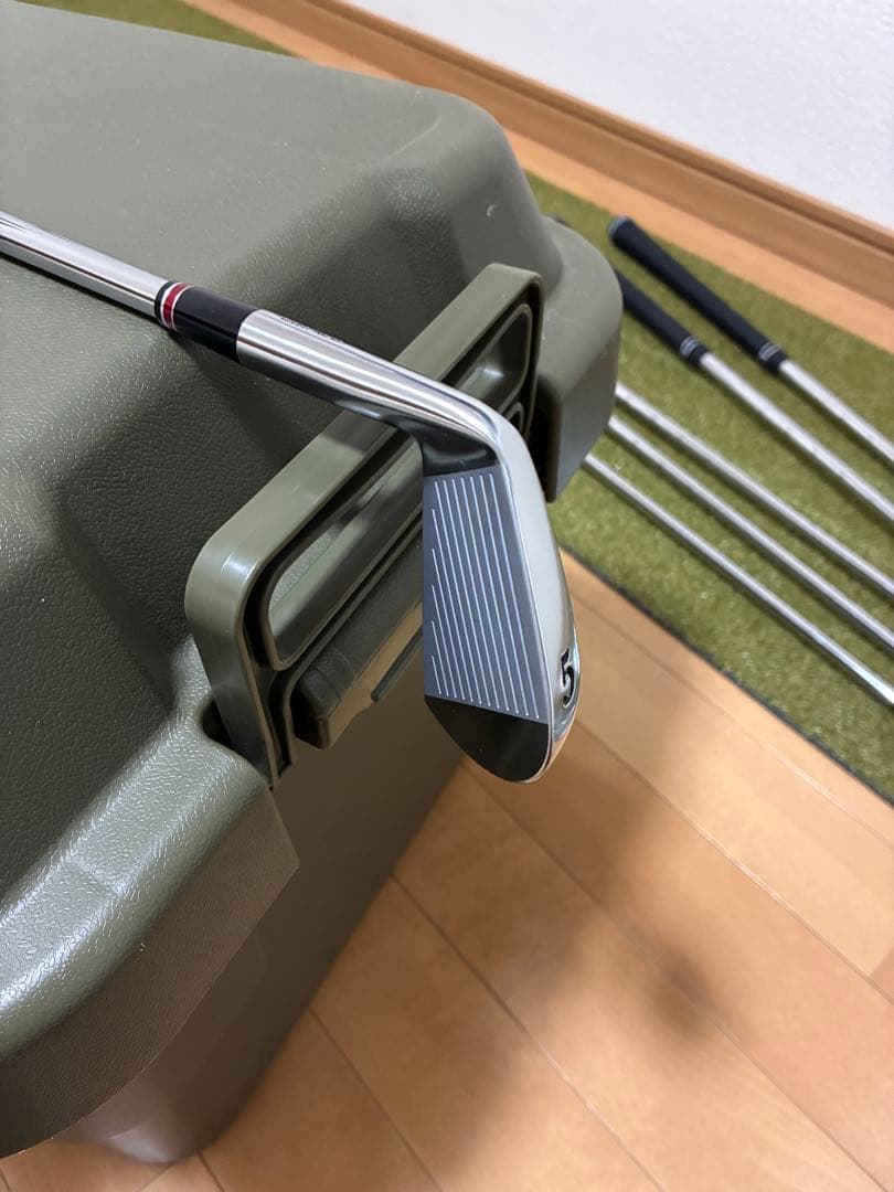 【美品】ファストマッスルアイアン FMI 5-PW モーダス120 S