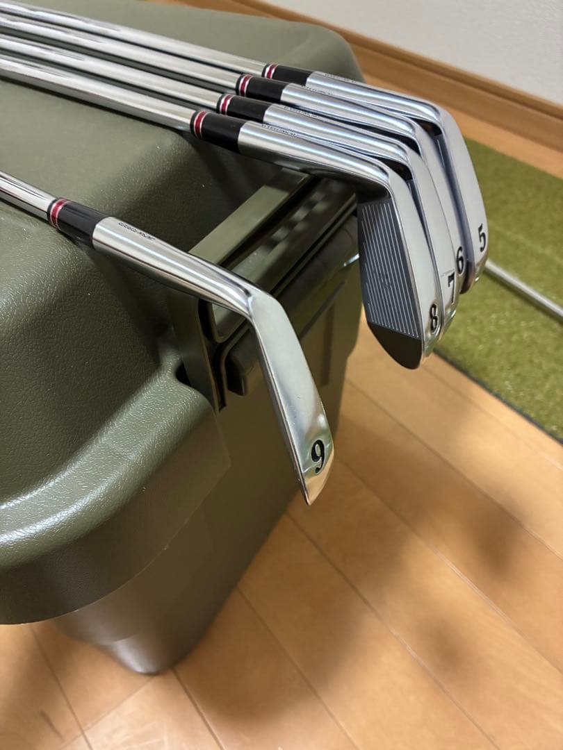 【美品】ファストマッスルアイアン FMI 5-PW モーダス120 S