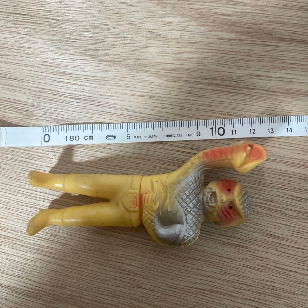 希少　コブラ男　ミニサイズ　ソフビ　当時物　仮面ライダー