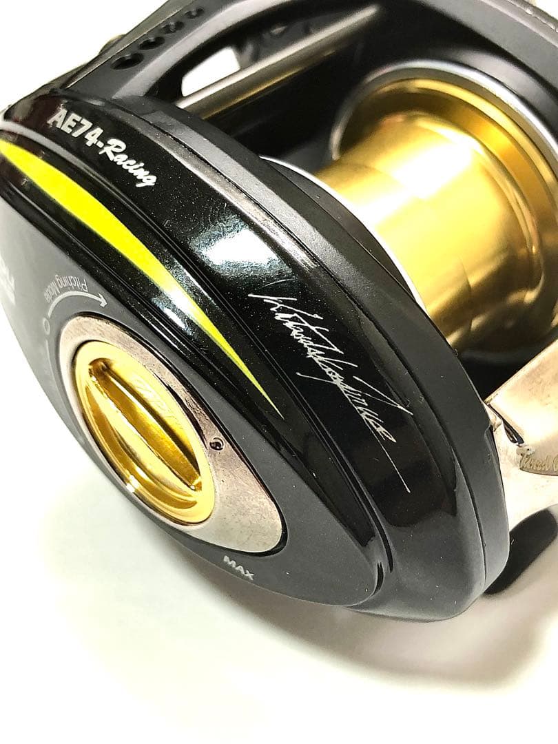 レア希少アブガルシアＬＴＺ7右 ＺＰＩ　ＢＦＣ９３０ＰＲＯｉｋコンビＨＢＦ　今江