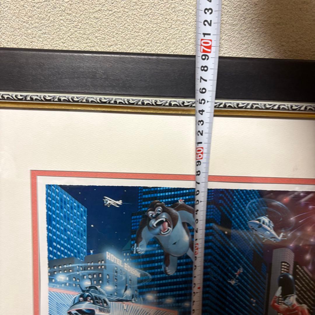 ALEXANDER CHEN タイムズスクエア シルクスクリーン