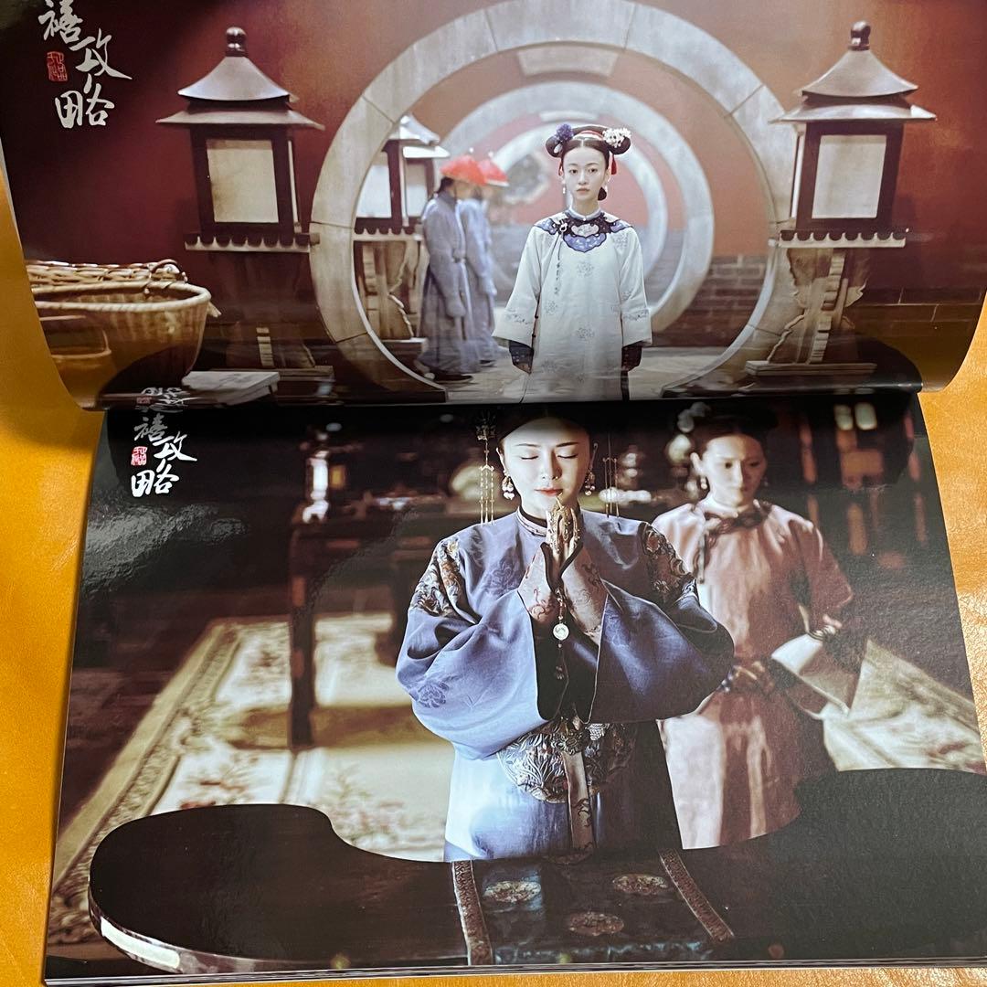 瓔珞 エイラク シューカイ　許凱　紫禁城に燃ゆる逆襲の王妃 写真集 (光沢有り)