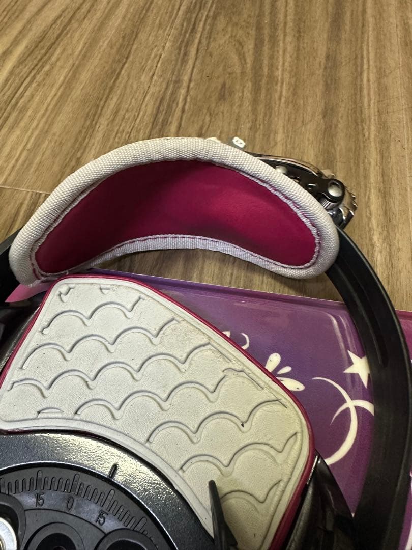 スノーボード nature 142cmビンディングSALOMON size XS