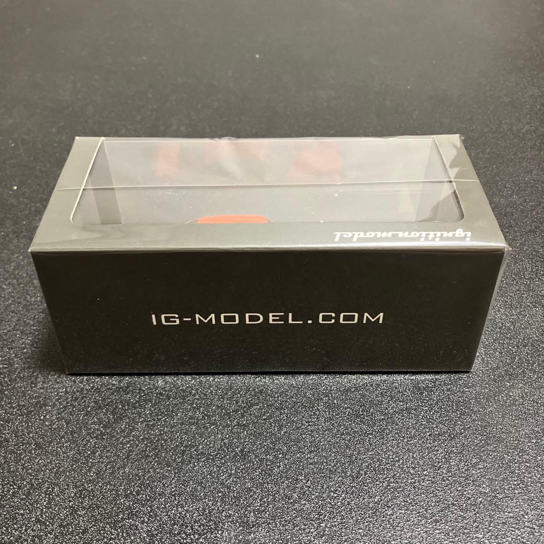 ミニカー IG0736 Toyota Sprinter Trueno (TE27)