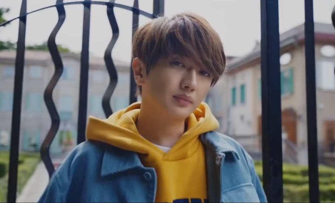 ナップタイム　naptime. Nissy 西島隆弘　　セットアップ　ブルー