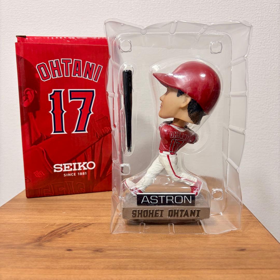 日曜セール！【未使用品】大谷翔平 ボブルヘッド SEIKO ASTRON