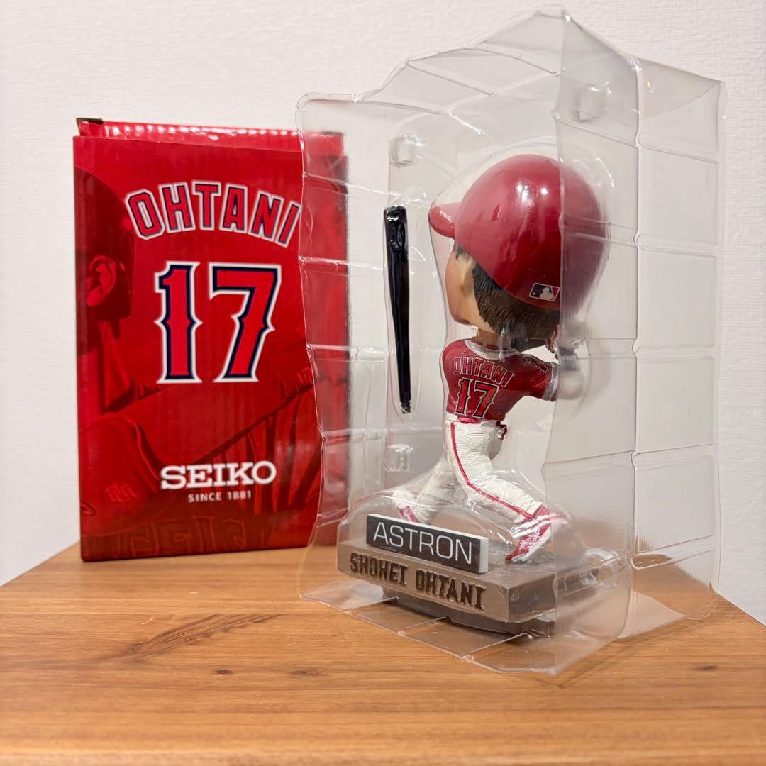 日曜セール！【未使用品】大谷翔平 ボブルヘッド SEIKO ASTRON