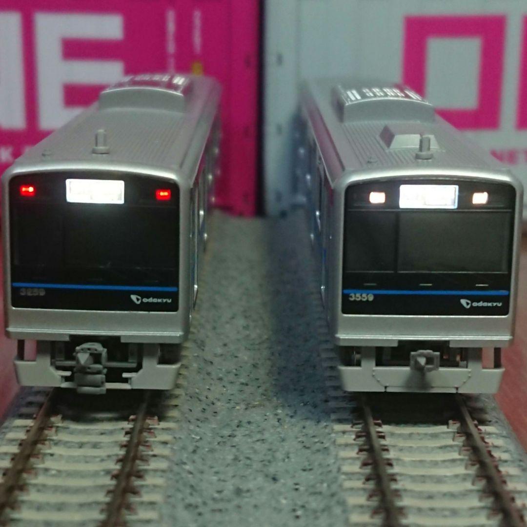 Nゲージ グリーンマックス 小田急3000形 2次車 インペリアルブルー