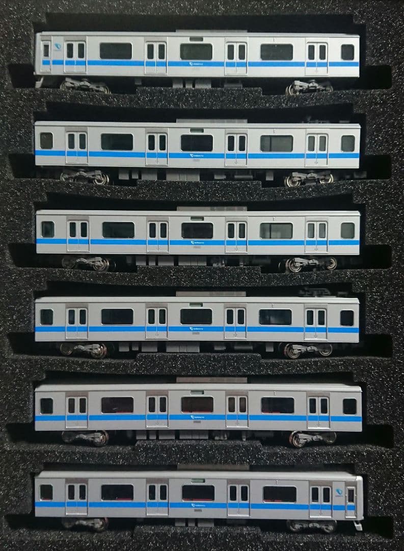 Nゲージ グリーンマックス 小田急3000形 2次車 インペリアルブルー