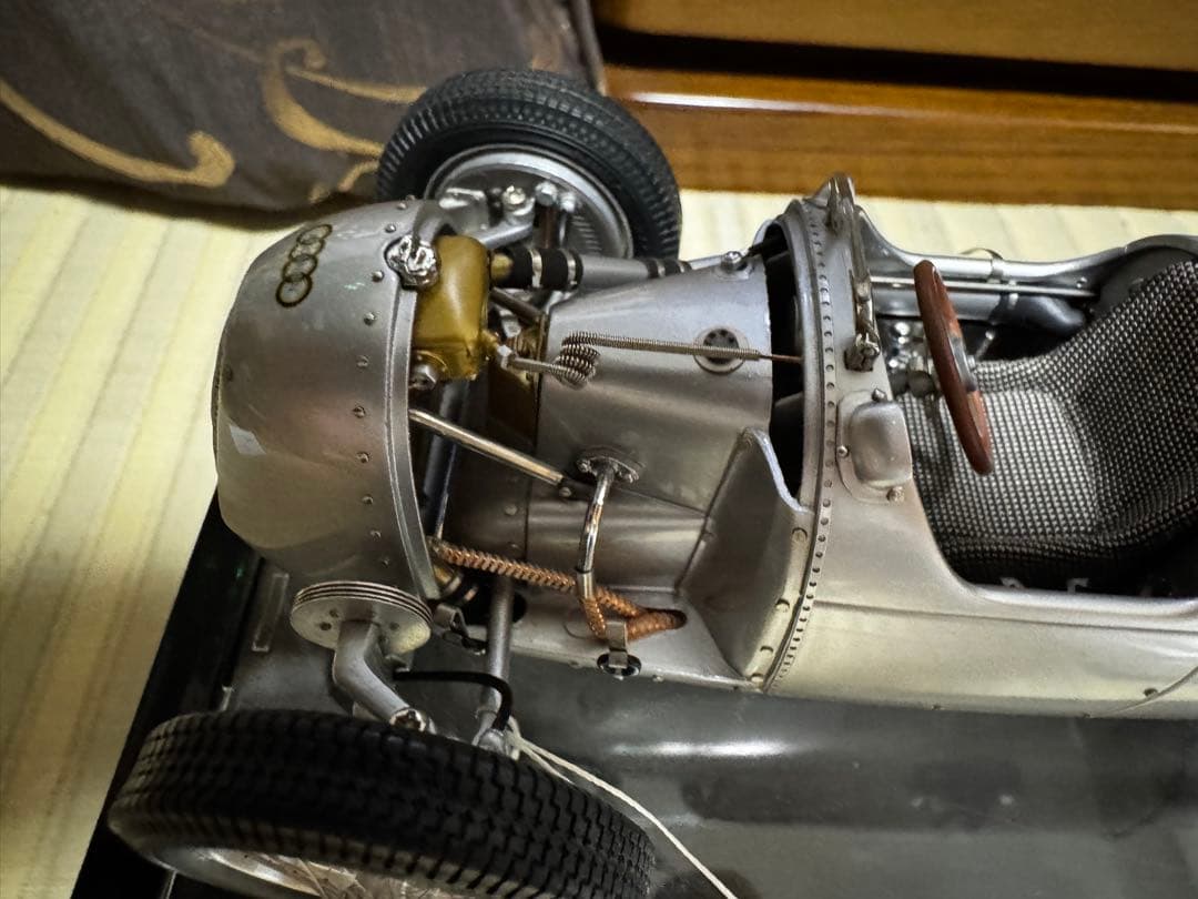 希少！　CMC GmbH Auto Union Type C 1/18