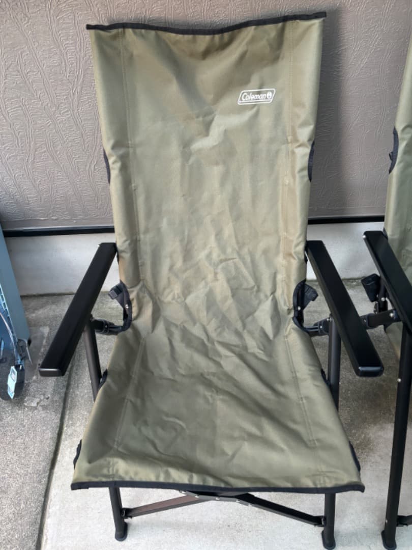 カイマリ　　Coleman レイチェア　2脚セット　美品