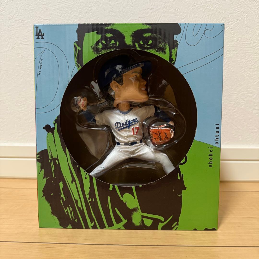 大谷翔平　ドジャース　ボブルヘッド　9月10日配布