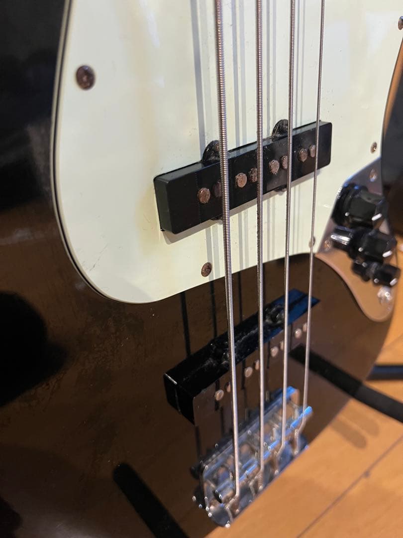 【美品】バッカス　ジャズベース　BJB-1-RSM/M ROASTEDMAPLE