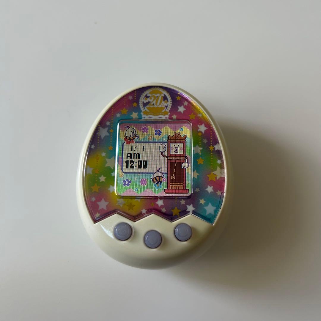 バンダイ たまごっち 20th Anniversary m!x ver.