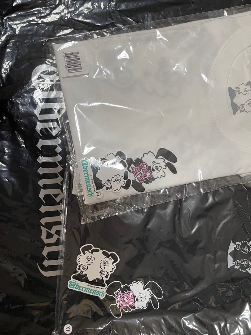 VERDY X ÜBERMENSCH FAM T-SHIRT XL ホワイト