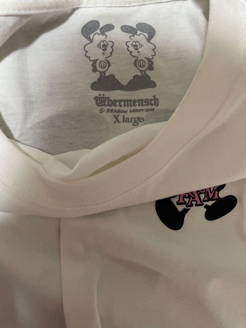 VERDY X ÜBERMENSCH FAM T-SHIRT XL ホワイト