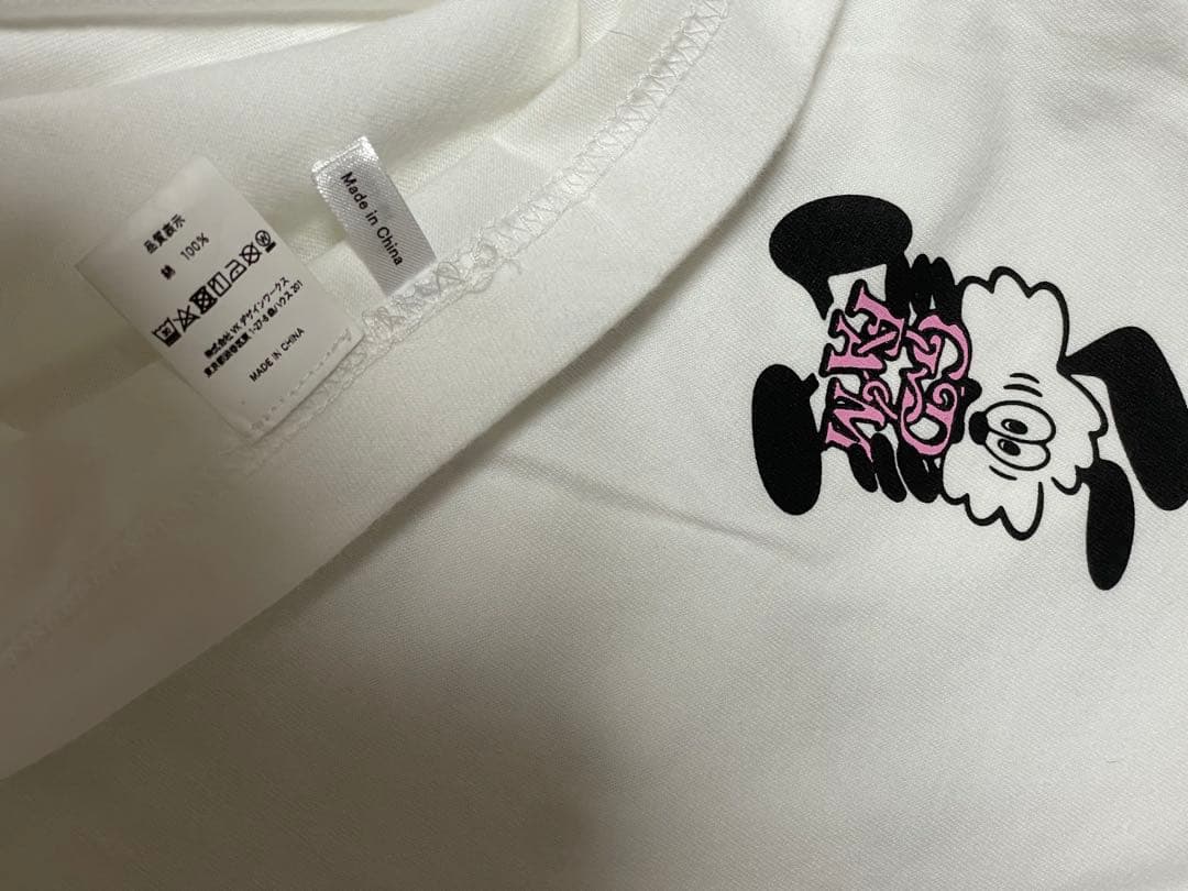 VERDY X ÜBERMENSCH FAM T-SHIRT XL ホワイト