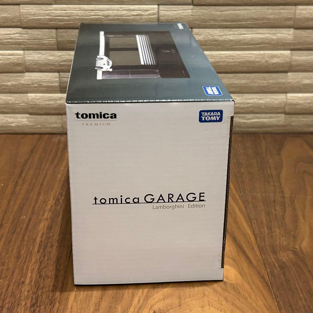 トミカガレージ ランボルギーニエディション&ランボルギーニコレクションセット