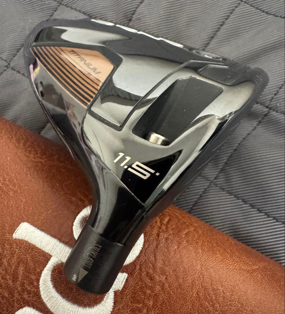 テーラーメイド バーナー ミニ　ドライバー 11.5° ヘッドのみ